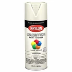 Krylon Colormaxx Satin Ivory Spray Paint And Primer (K05567007) New. Price: $15.95.