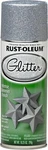 Rust-oleum 267734 Specialty Glitter Spray, 10.25OZ, Pack Of New. Price: $17.99.