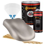 Hot Rod Flatz Galaxy Silver Metallic Gallon Kit Urethane Auto Car Paint New. Price: $297.99.