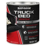 Black, Rust-oleum Automotive Truck Bed COATING-342668, Quart Free Shipping New. Price: $32.00.
