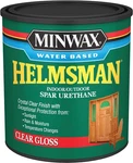 Minwax Helmsman Water Based Spar Urethane, Quart, Gloss New. Price: $32.96.
