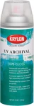 Krylon K01375000 Gallery Series Uv Archival Varnish Aerosol Spray, Gloss, 11 Oun New. Price: $25.38.