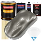 Graphite Gray Metallic Gallon Kit Urethane Basecoat Car Auto Paint Fast New. Price: $353.99.