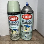 Krylon Fusion For Plastic Gloss 12 Oz Each Lot Of Honeydew Spray Paint New. Price: $59.99.