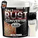 Ultra 2-IN-1 Rust Converter Paint & Metal Primer, 35 Oz Heat-stable Reforme New. Price: $36.35.