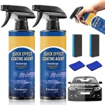 2PCS Car Coating Spray, Effect Agent, 2025 New Quickly. Price: $12.90.