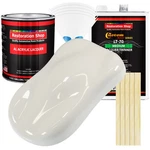 Wispy White Acrylic Lacquer Gallon Auto Paint Kit, Medium Thinner New. Price: $284.99.