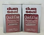 (32OZ Cans) Dura Seal Quick Coat Hour Penetrating Finish - 175 Jacobean New. Price: $40.28.