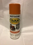 One 12 Oz Can Rust-oleum Farm & Implement Spray Paint New. Price: $20.65.