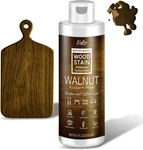 Water Based Wood Stain - Walnut Varnish For Indoor Outdoor Furniture, New. Price: $14.99.