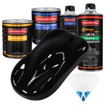Boulevard Black Quart Urethane Basecoat Clearcoat Car Auto Body Paint Kit New. Price: $154.99.