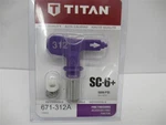Titan 671-312A , SC-6+ Reversible Airless Spray Tip Open. Price: $34.00.