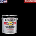 Black Rust-oleum Professional High Performance Protective Enamel Resist Abrasion New. Price: $61.99.