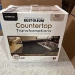 Rust-oleum 258285 Charcoal Countertop Transformations Kit 70 Oz. New. Price: $60.00.