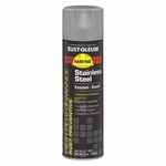 Rust-oleum V2119838 V2100 Stainless Steel Flat 15OZ Enamel Spray Paint New. Price: $24.62.