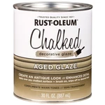 Rust-oleum 315881 Chalked Decorative Glaze Aged 30OZ New. Price: $34.16.