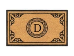 Doormat Natural Coir 30 X 48 Heavy Duty Anti Shed Monogrammed A1HC Outside Mats New. Price: $154.99.