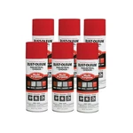 Rust Oleum 1600 System Enamel Spray Paint 12OZ Pack Of Safety Red New. Price: $68.29.