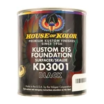 House Of Kolor KD3001-Q01 Kustom Dts Foundation Surfacer/sealer Black Quart New. Price: $85.24.
