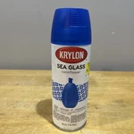 Krylon Sea Glass Spray Paint, Cornflower Blue 12 Oz (1 Can) K09058007 New. Price: $26.99.