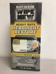 Rust-oleum Wipe New Headlight Restorer Kit 327489. Price: $16.49.