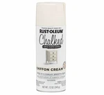 Rust-oleum 302596 Chalked Spray Paint, 12 Oz, Chiffon Cream/off White New. Price: $18.99.
