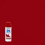 12 Oz. Gloss Colonial Red General Purpose Spray Paint New. Price: $9.07.