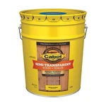 Cabot Semi-transparent Low Voc Stain & Sealer 5 Gal Neutral Base Tintable New. Price: $303.49.
