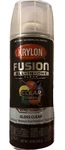 Krylon 2705 Gloss Clear Fusion All-in-one Sealer 12.OZ New. Price: $11.99.