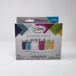 Testors 281227 Multi-surface Gloss Acrylic Paint Set 6 Colors 10 Pc Trendy New. Price: $19.99.