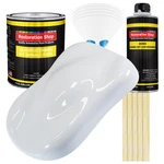 Restoration Shop Winter White Acrylic Enamel Gallon Kit, Auto Paint New. Price: $188.99.
