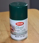 Krylon Short Cuts Spray Paint Hunter Green Net Wt. 3 Oz Hobby / Craft New. Price: $7.99.