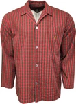 Polo Ralph Lauren Mens Large Plaid Sleep Shirt Pajama Top Pony Long Sleeve New. Price: $39.98.