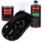 Jet Black (gloss) Acrylic Lacquer Quart Auto Paint Kit, Medium Thinner New. Price: $149.99.