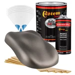 Hot Rod Flatz Graphite Gray Metallic Gallon Kit Urethane Auto Car Paint New. Price: $297.99.