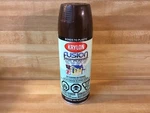 Krylon Fusion For Plastic Spray Paint Espresso 12 Oz. New 2340 (discontinued). Price: $25.00.