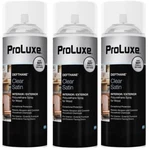 3 Proluxe Defthane Polyurethane Spray Clear Satin 11.5OZ Oil-based PLX025S New. Price: $37.99.