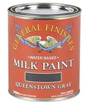 Queenstown Gray Furniture Paint 32 Fl Oz Self Sealing Interior Exterior Use New. Price: $74.09.