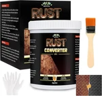 2-IN-1 Rust Converter & Metal Primer, 35 Floz Black Inhibitor Paint For New. Price: $40.99.