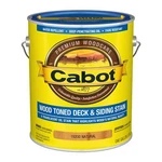 Cabot Wood Toned Stain + Sealer Low Voc Exterior Natural New. Price: $74.07.