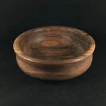 Turned Decorative Wood Bowl Table Art Centerpiece Handmade Beautiful Grain New. Price: $95.00.