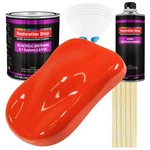 Restoration Shop Hemi Orange Acrylic Urethane Gallon Kit Auto Paint New. Price: $284.99.