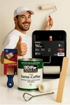 Swiss Coffee 1 Quart Premium Semi-gloss Interior Paint & Primer Complete Profes New. Price: $99.95.