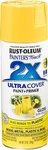 Rust-oleum 249092 Painter's Touch 2X Ultra Cover Spray 12 Oz Gloss Sun Ylw New. Price: $16.99.