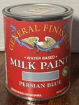 * General Finishes Water Based Persian Blue Milk Paint Pint New. Price: $35.99.