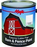 Majic 8-0046-1 Town & Country Barn Fence Paint, Flat Latex, White, Gallon New. Price: $89.38.