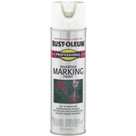 Rust-oleum, White 2592838 Professional Inverted Marking Spray Paint New. Price: $25.66.