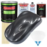 Gunmetal Grey Metallic Prem Gallon Kit Low Voc Urethane Basecoat Auto Paint New. Price: $446.99.