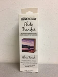 Rust-oleum 350215 Gloss Clear Photo Transfer Solution Interior 8 Oz New. Price: $10.55.