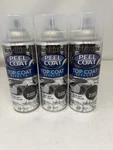 Lot Of (3) Rust-oleum Peel Coat Top Gloss Clear Aerosol 10 Oz 297343 New. Price: $36.99.